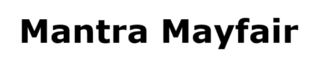Mantra Mayfair
 Logo