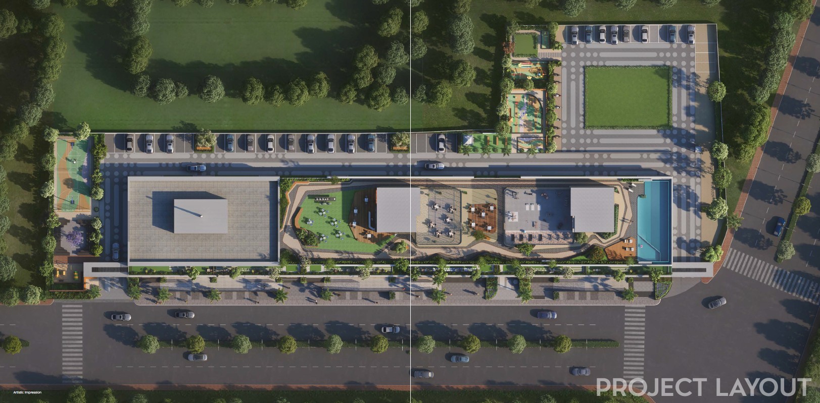 Mantra Mayfair
 Master Plan